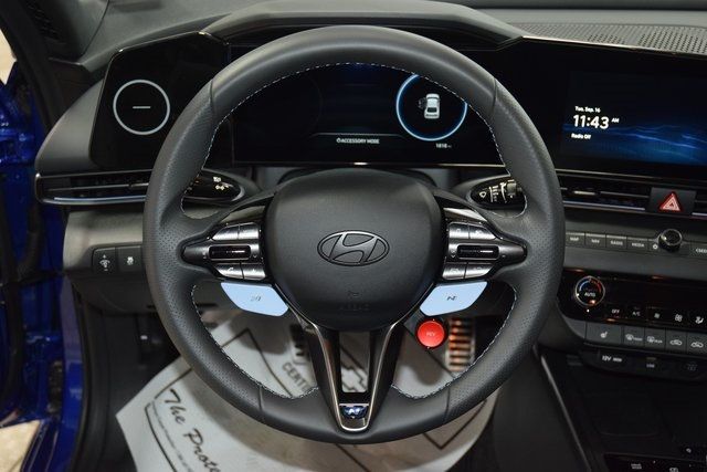 2025 Hyundai Elantra N Manual - 22911788 - 31