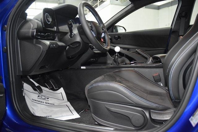 2025 Hyundai Elantra N Manual - 22911788 - 34