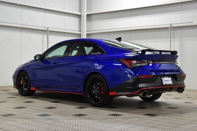 2025 Hyundai Elantra N Manual - 22911788 - 5