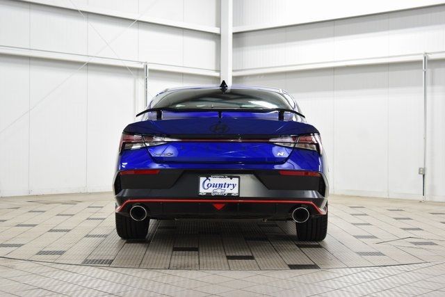 2025 Hyundai Elantra N Manual - 22911788 - 6