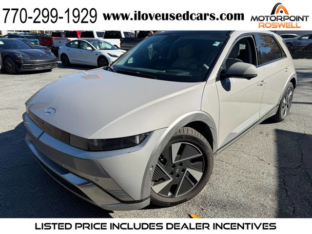 2025 Hyundai IONIQ 5 Limited RWD - 22942648 - 0