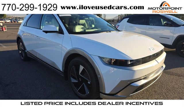 2025 Hyundai IONIQ 5 Limited RWD - 22957396 - 0