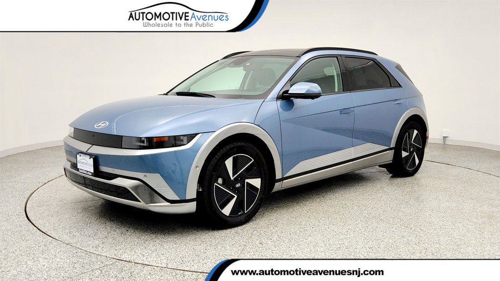 2025 Hyundai IONIQ 5 Limited RWD *Ltd Avail* - 23012282 | Video 1