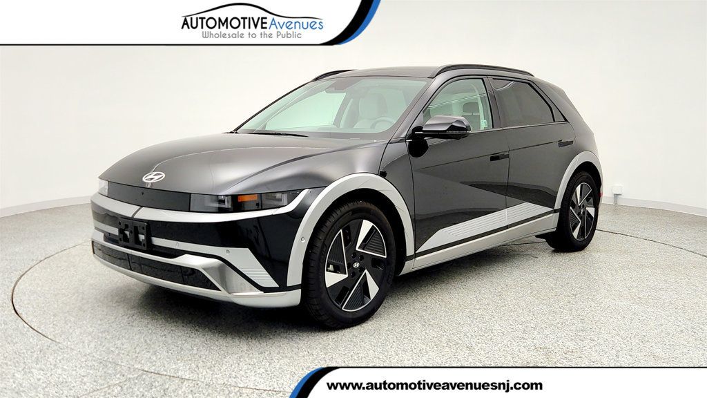 2025 Hyundai IONIQ 5 Limited RWD *Ltd Avail* - 23012522 | Video 1