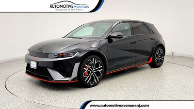 2025 Hyundai IONIQ 5 N - KM8KNDA80SU004532