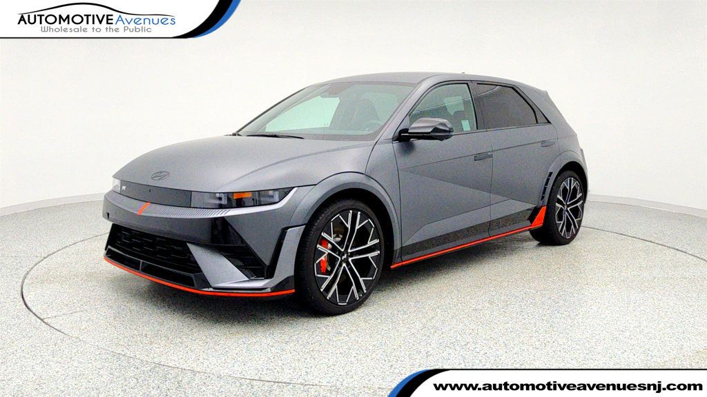 2025 Hyundai IONIQ 5 N AWD - 22960740 | Video 1