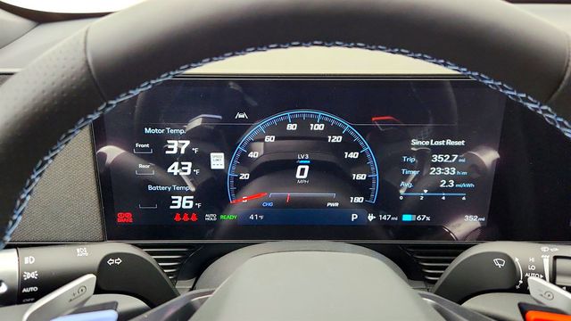 2025 Hyundai IONIQ 5 N AWD - 22960740 - 12