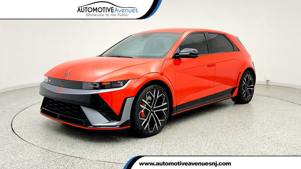 2025 Hyundai IONIQ 5 N AWD - 23021554 | Video 1