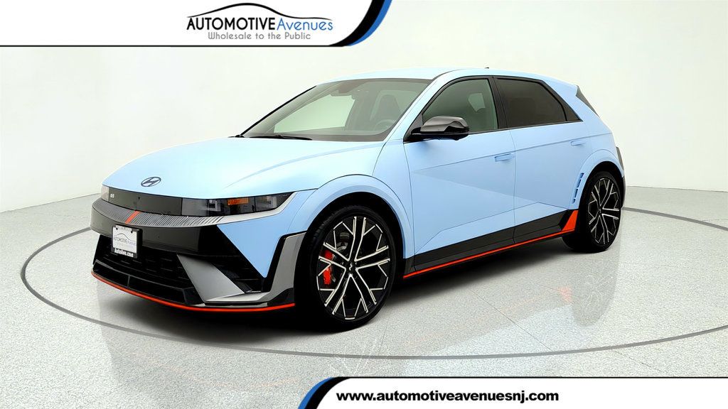 2025 Hyundai IONIQ 5 N AWD - 23044544 | Video 1