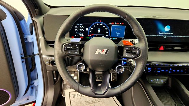 2025 Hyundai IONIQ 5 N AWD - 23044544 - 11