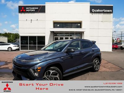 2025 Hyundai Kona - KM8HBCA36SU189283