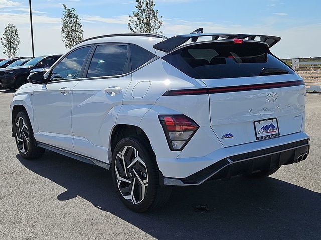 2025 Hyundai Kona N Line S AWD - 23065021 - 3