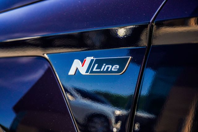 2025 Hyundai Kona N Line S FWD - 23066604 - 14