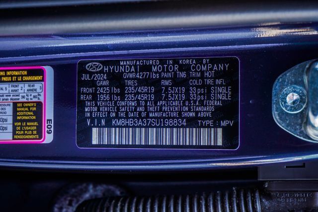 2025 Hyundai Kona N Line S FWD - 23066604 - 1