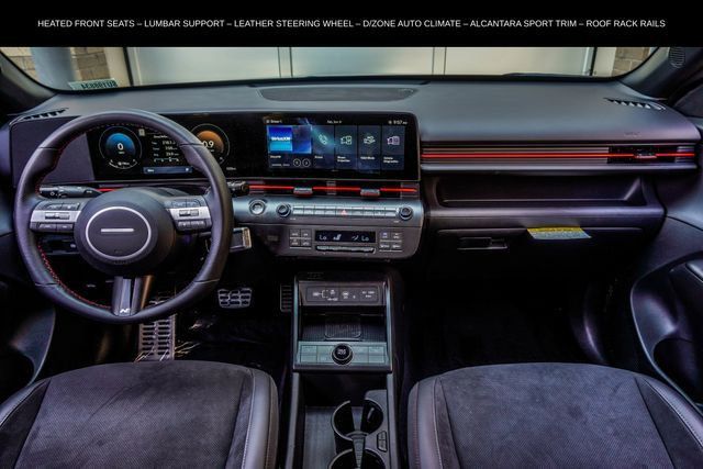 2025 Hyundai Kona N Line S FWD - 23066604 - 5