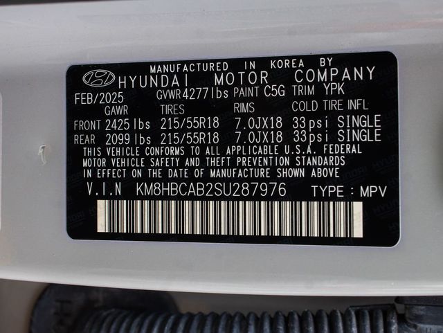 2025 Hyundai Kona SEL - 23077241 - 13