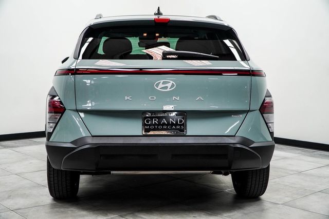 2025 Hyundai Kona SEL AWD - 22926028 - 8