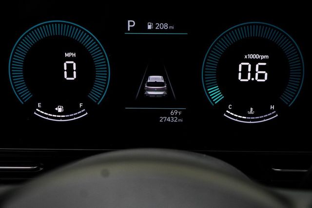 2025 Hyundai Kona SEL AWD - 22926041 - 30