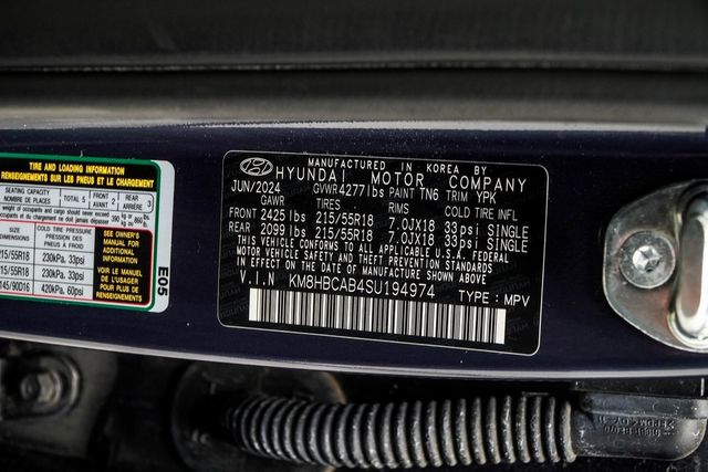 2025 Hyundai Kona SEL AWD - 22926041 - 48