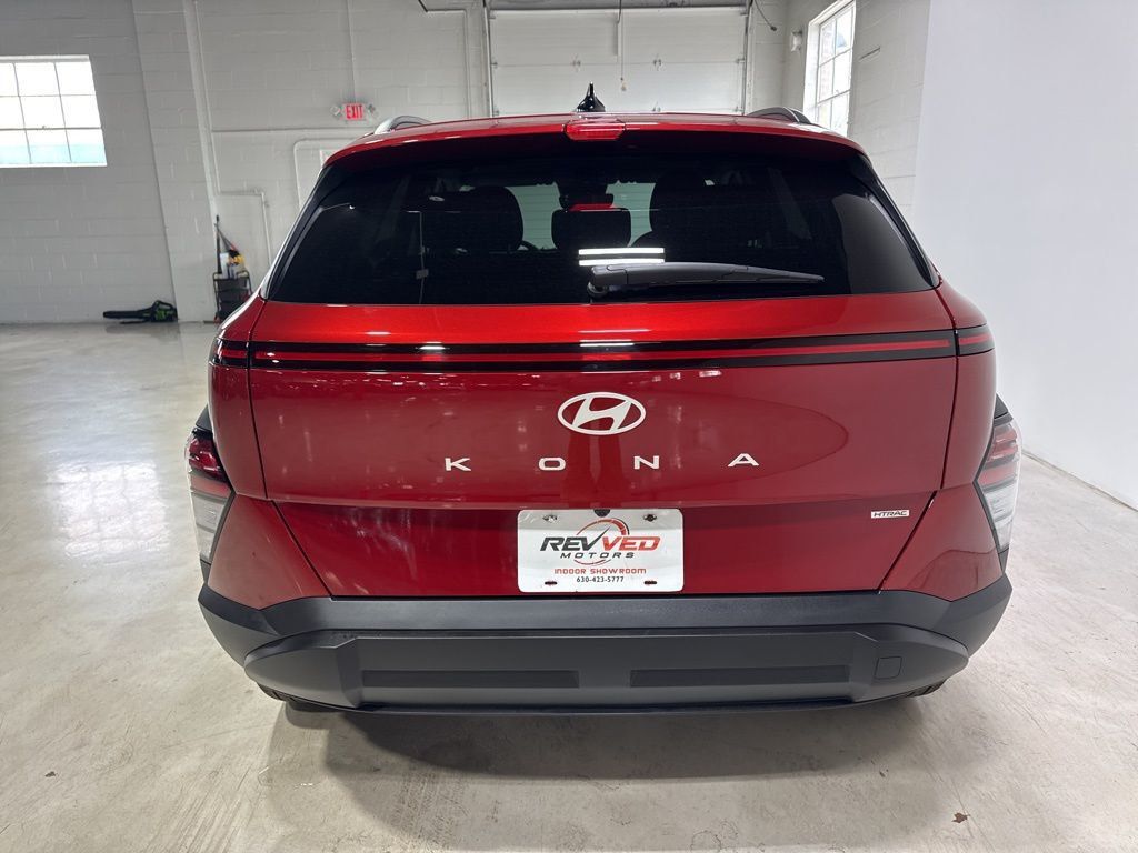 2025 Hyundai Kona SEL AWD - 22994465 - 5