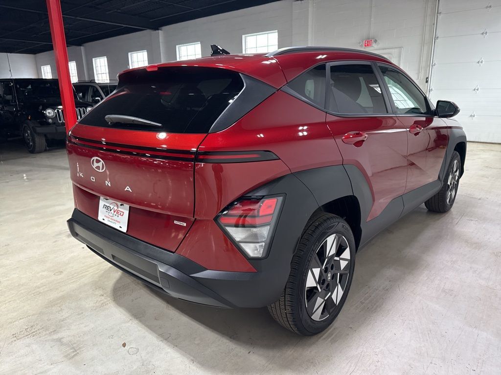 2025 Hyundai Kona SEL AWD - 22994465 - 6