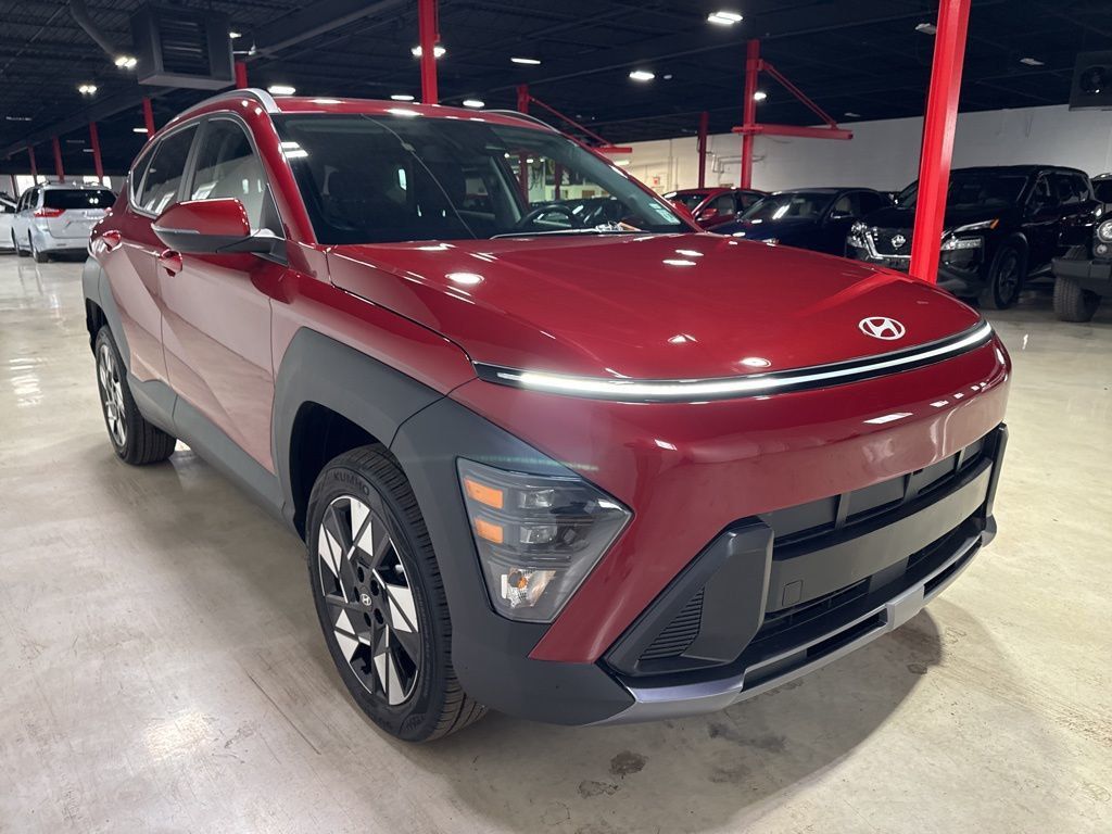 2025 Hyundai Kona SEL AWD - 22994465 - 7