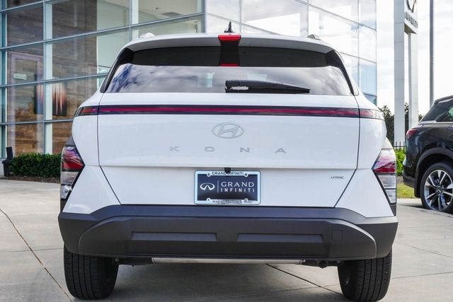 2025 Hyundai Kona SEL AWD - 22931375 - 9