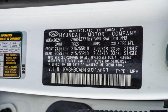 2025 Hyundai Kona SEL AWD - 22931375 - 31