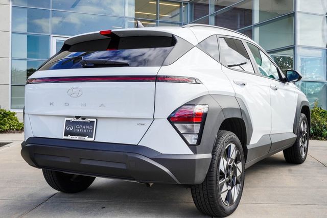2025 Hyundai Kona SEL AWD - 22931375 - 8