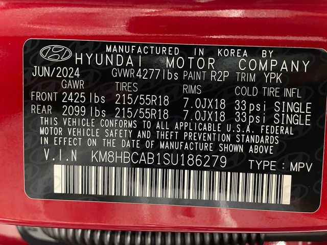 2025 Hyundai Kona SEL AWD - 22907706 - 45