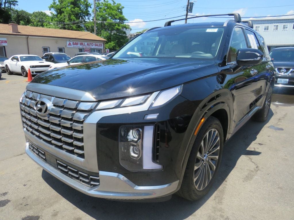 2025 Hyundai Palisade Calligraphy AWD - 23040253 | Video 1
