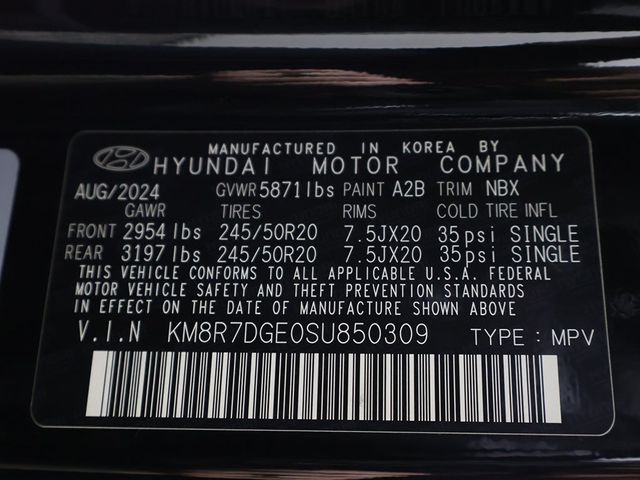 2025 Hyundai Palisade Calligraphy AWD - 22933861 - 73