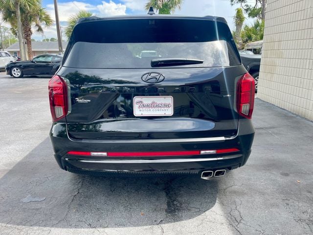 2025 HYUNDAI PALISADE CALLIGRAPHY NIGHT EDITION - 23061842 - 3