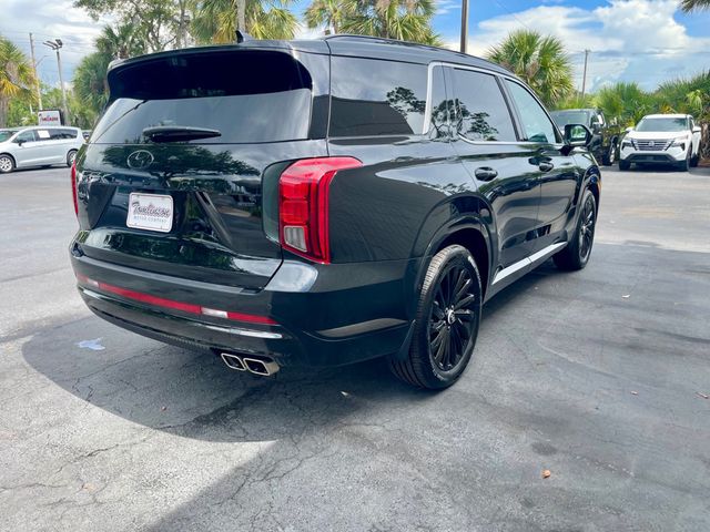 2025 HYUNDAI PALISADE CALLIGRAPHY NIGHT EDITION - 23061842 - 5