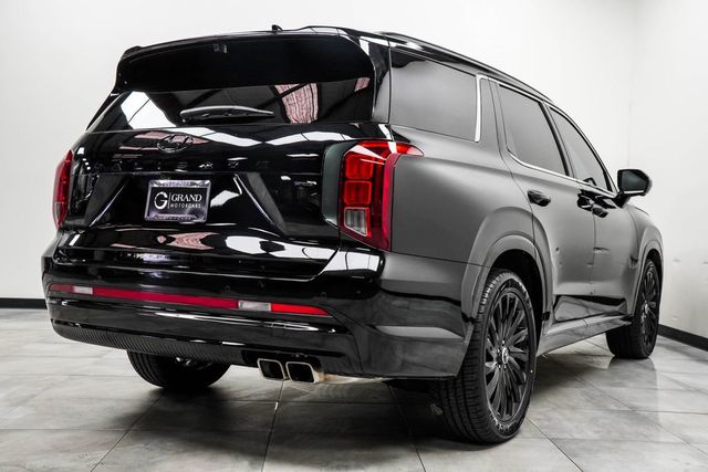 2025 Hyundai Palisade Calligraphy Night Edition AWD - 23013082 - 11