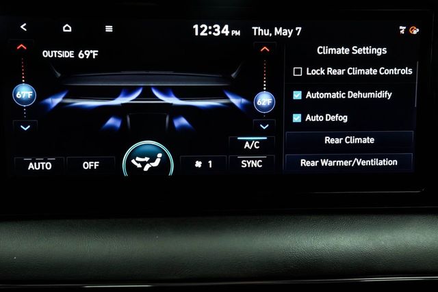 2025 Hyundai Palisade Calligraphy Night Edition AWD - 23013082 - 32