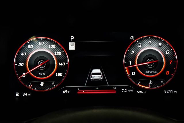 2025 Hyundai Palisade Calligraphy Night Edition AWD - 23013082 - 35