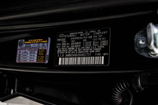 2025 Hyundai Palisade SEL FWD - 23066562 - 43