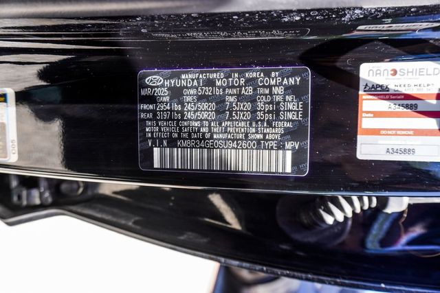 2025 Hyundai Palisade XRT FWD - 23017713 - 45