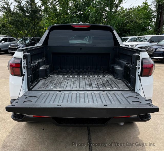 2025 Hyundai Santa Cruz  - 23075048 - 27