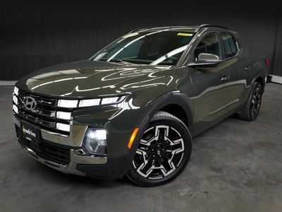 2025 Hyundai Santa Cruz