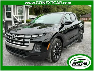 2025 Hyundai Santa Cruz