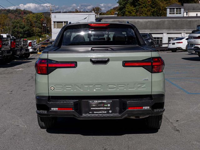 2025 Hyundai Santa Cruz
