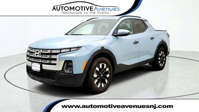 2025 Hyundai Santa Cruz