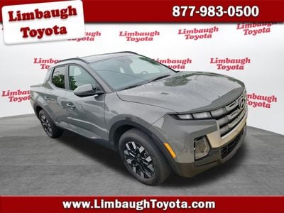 2025 Hyundai Santa Cruz