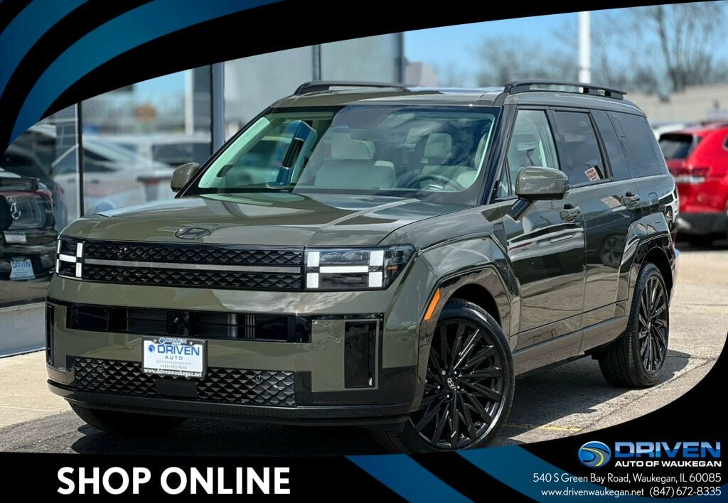 2025 Hyundai Santa Fe CALLIGRAPHY - 23013382 | Video 1