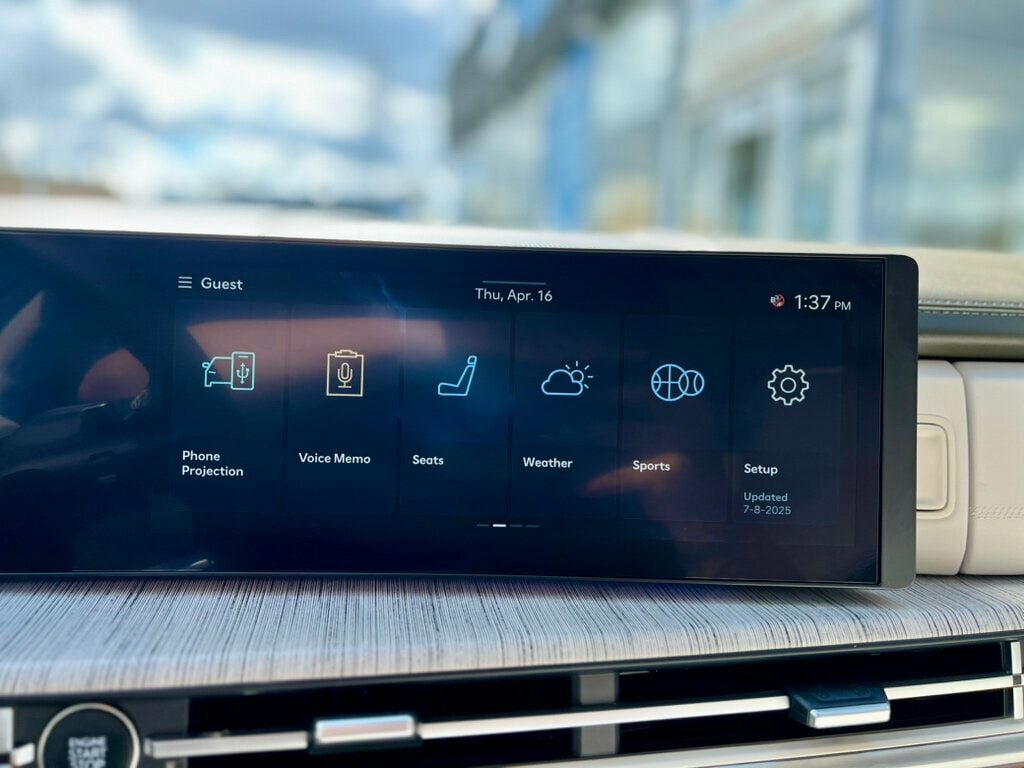 2025 Hyundai Santa Fe CALLIGRAPHY - 23013382 - 21