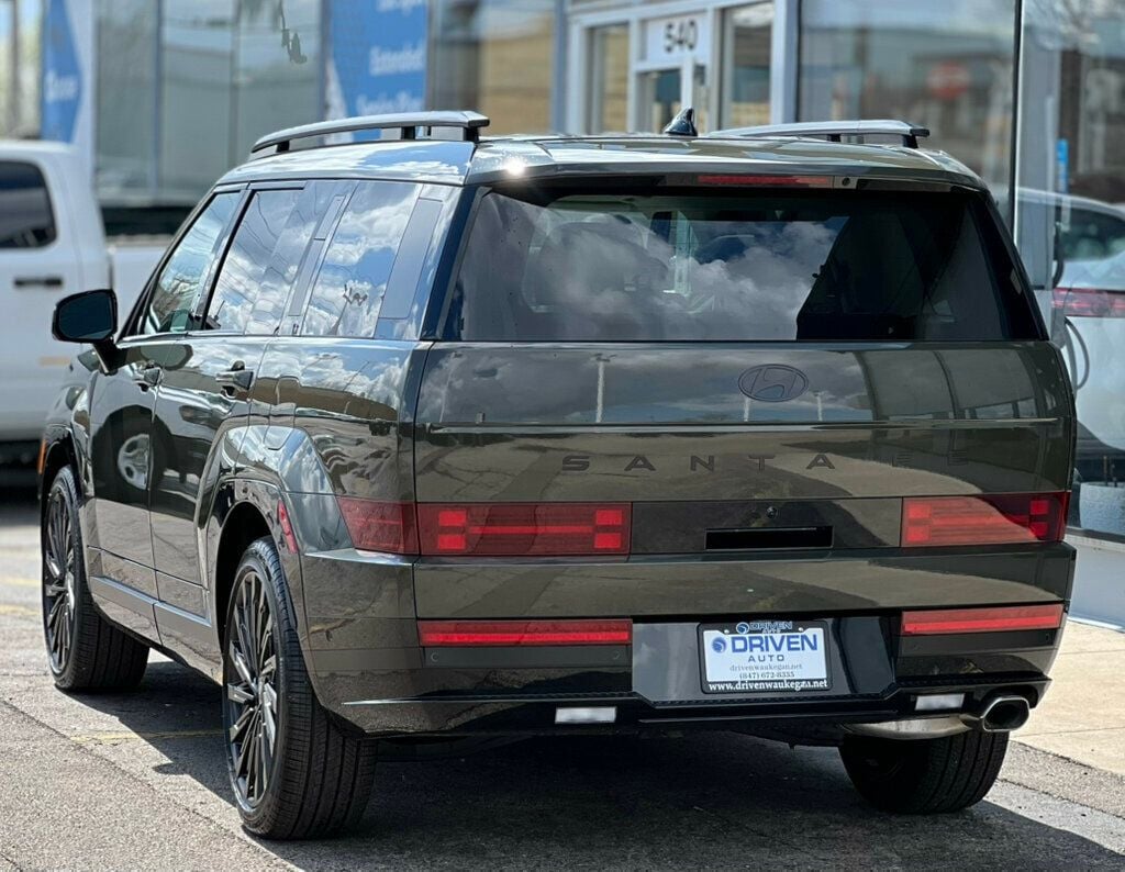 2025 Hyundai Santa Fe CALLIGRAPHY - 23013382 - 2