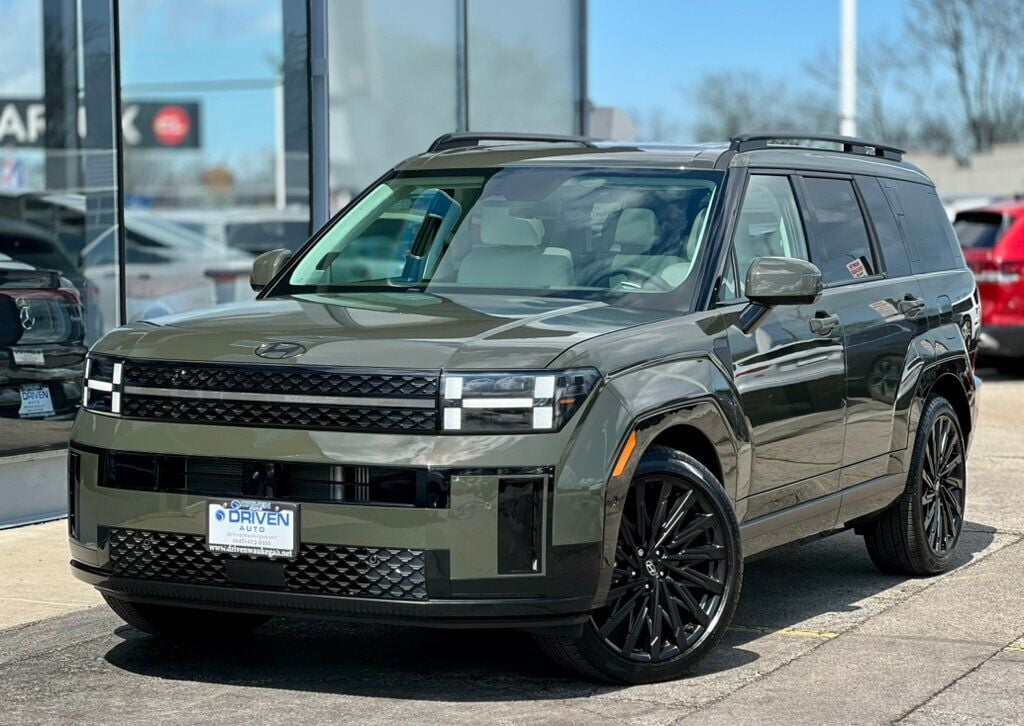 2025 Hyundai Santa Fe CALLIGRAPHY - 23013382 - 33