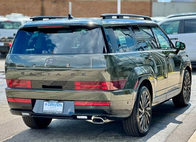 2025 Hyundai Santa Fe CALLIGRAPHY - 23013382 - 37